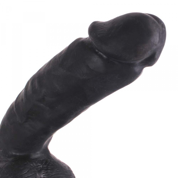 Langer dicker Saugnapfdildo